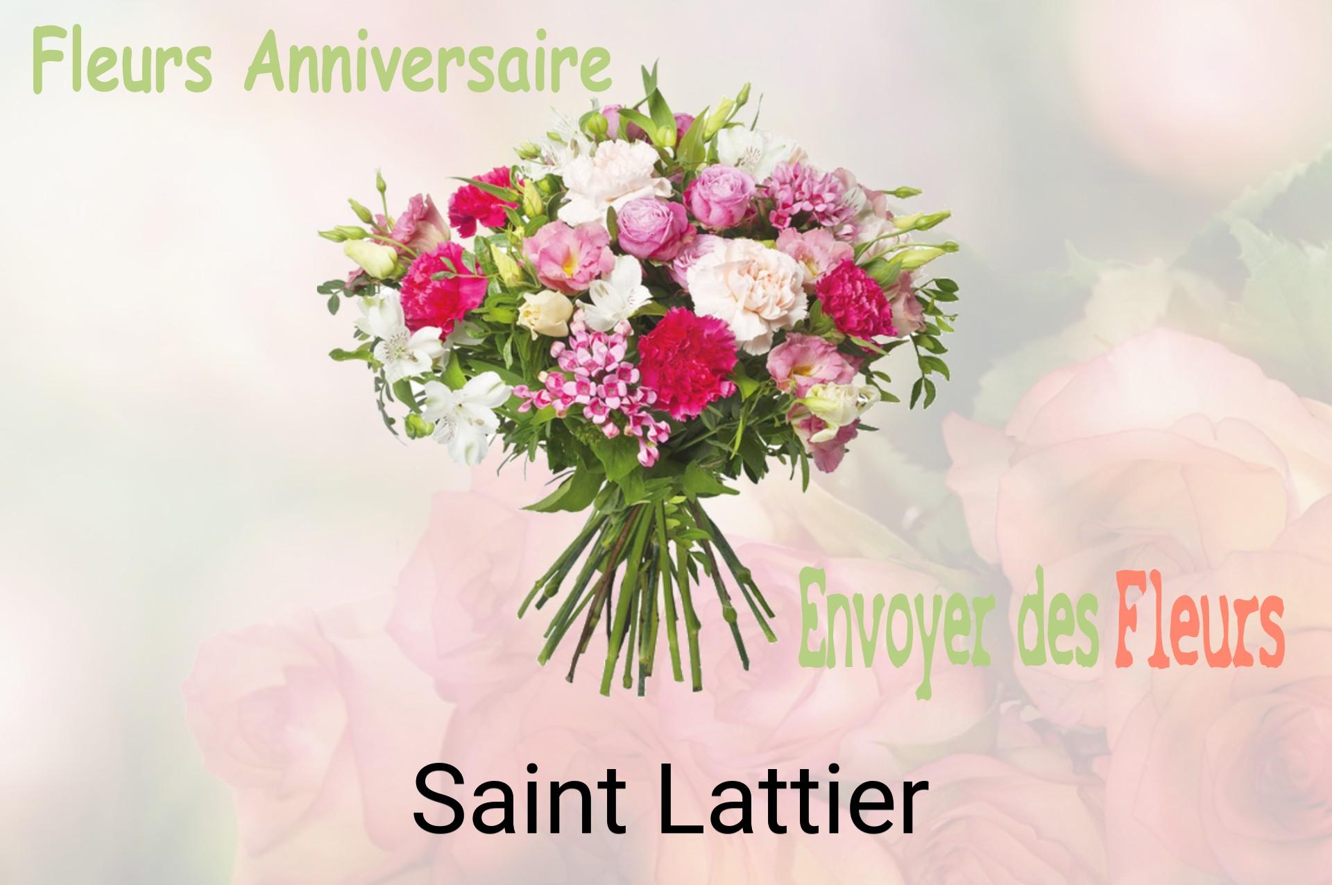 Bouquet de fleurs d’anniversaire livré à Saint-Lattier