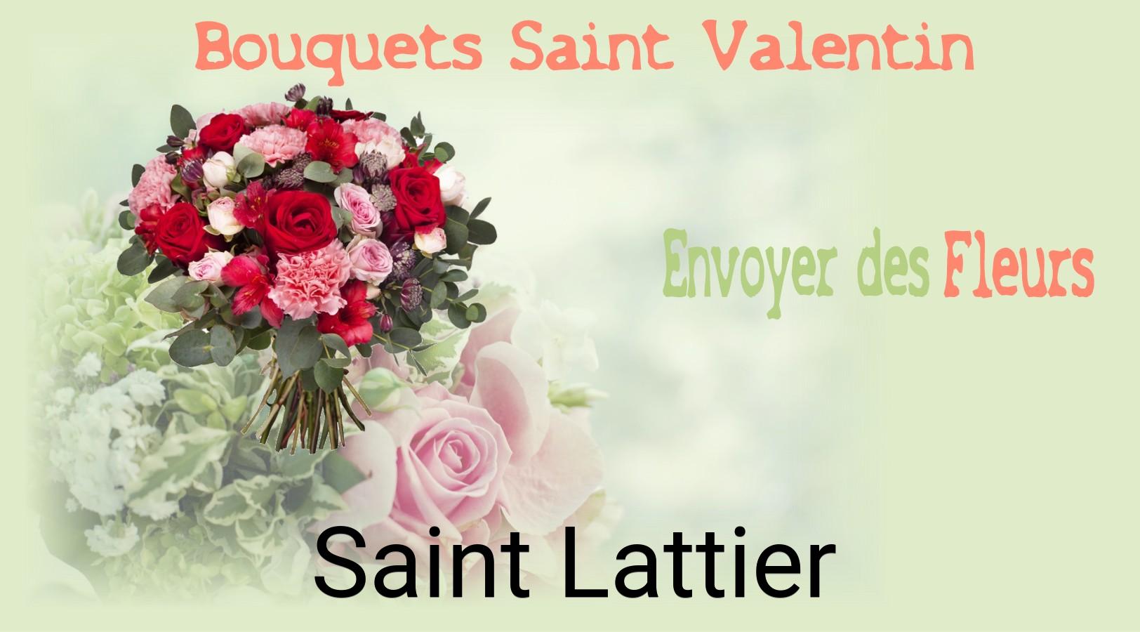 Roses de Saint-Valentin livrées à Saint-Lattier