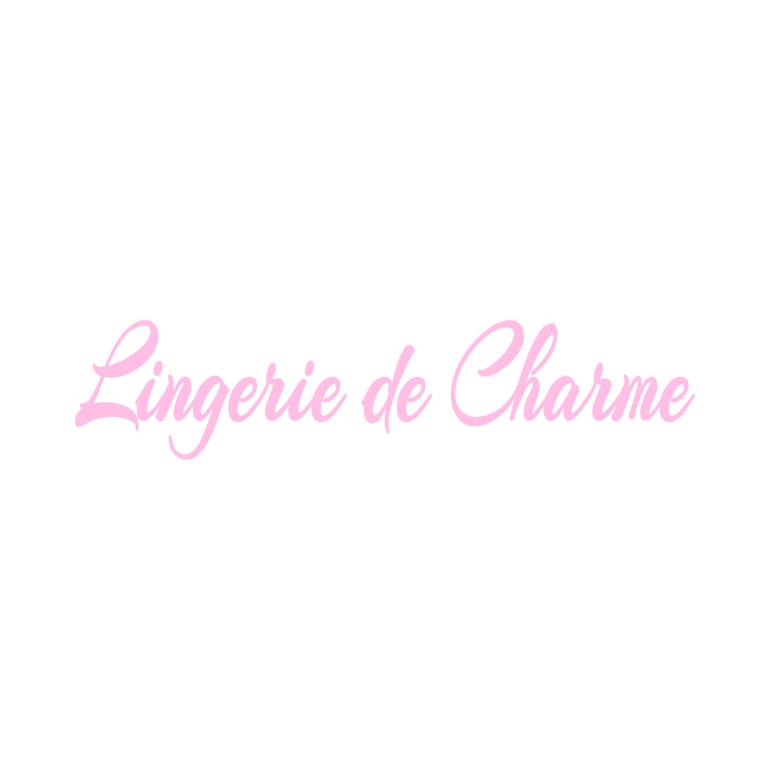 LINGERIE DE CHARME SAINT-LATTIER