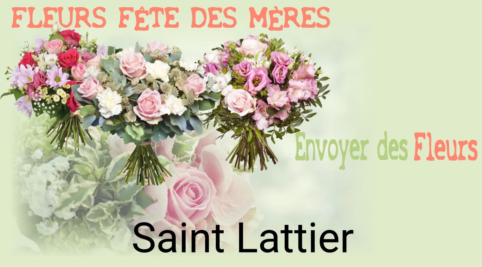 Bouquet de Fête des Mères livré à Saint-Lattier